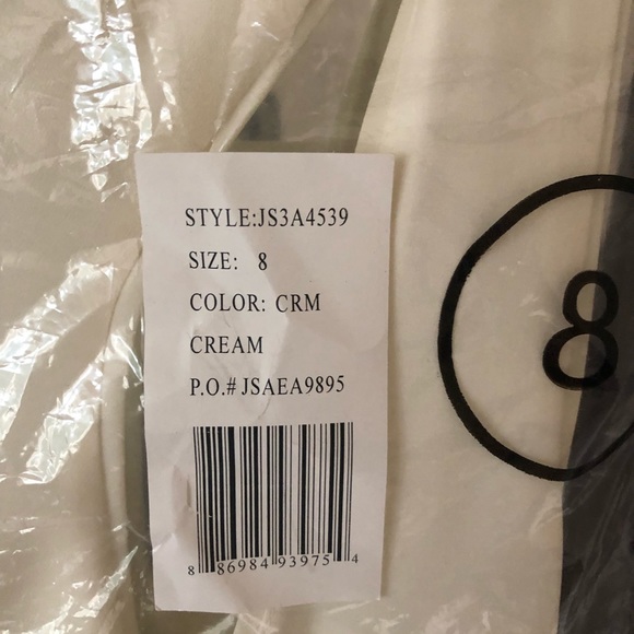 Jessica Simpson Racerback Sequin Dress - Picture 3 of 8